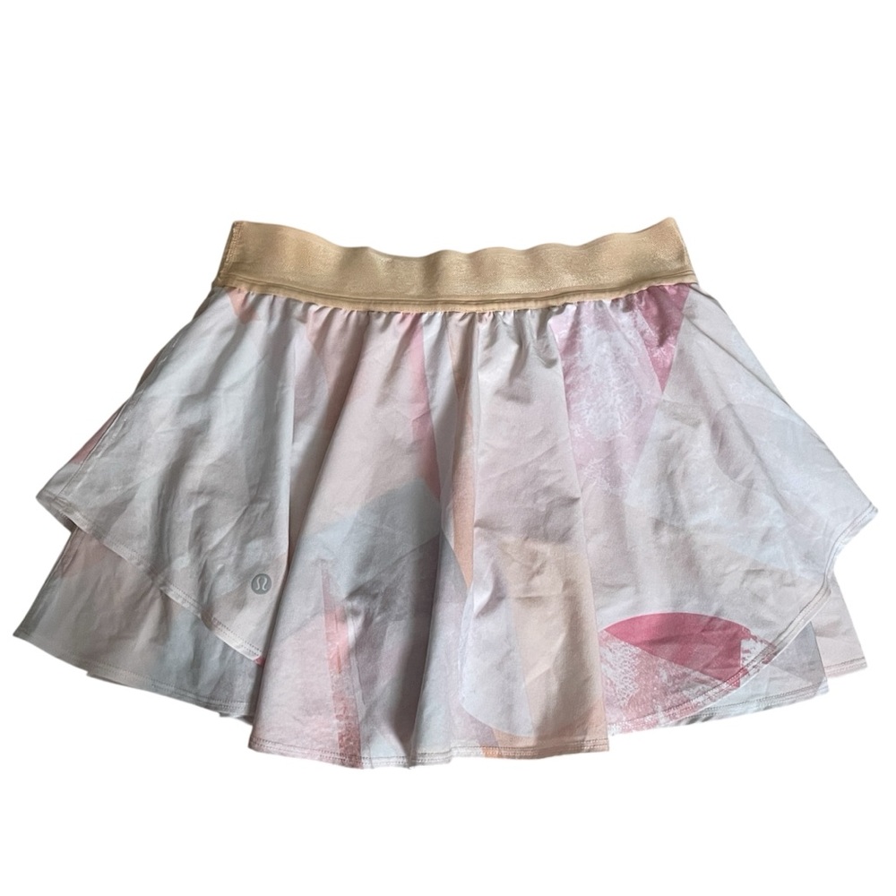 Lululemon Court Rival High-Rise Skirt *Long Garrogeo Multi - Picture 2 of 6